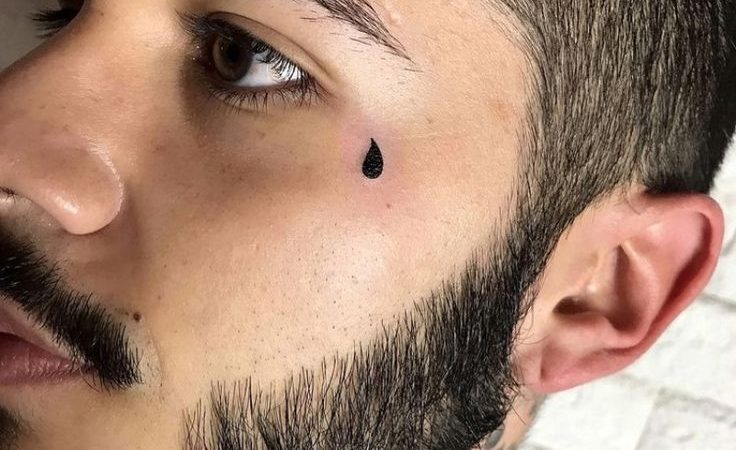 Tear Drop Tattoo