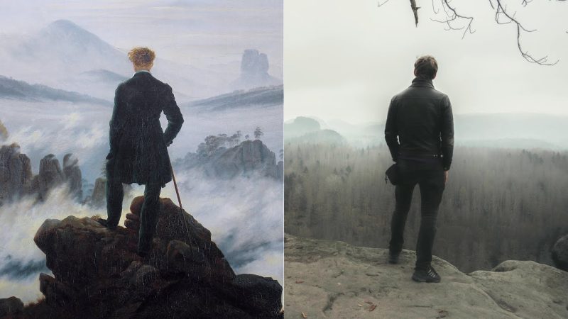 Wanderer Above the Sea of Fog