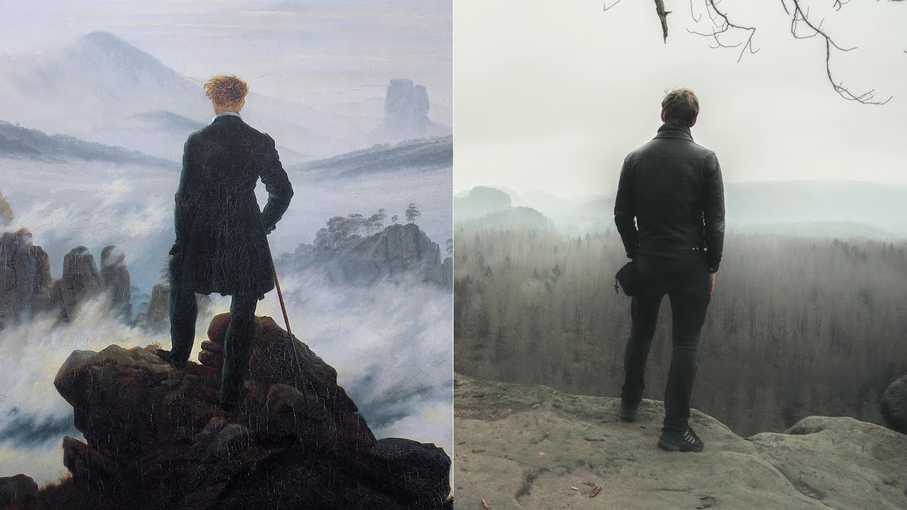 Wanderer Above the Sea of Fog