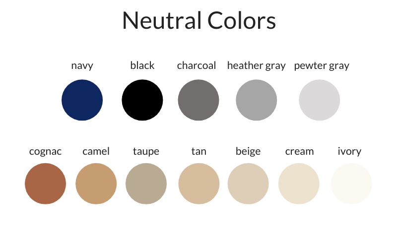 What are Neutral Colors