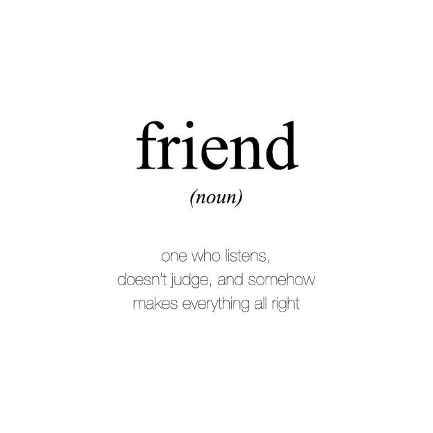 What is a Friend