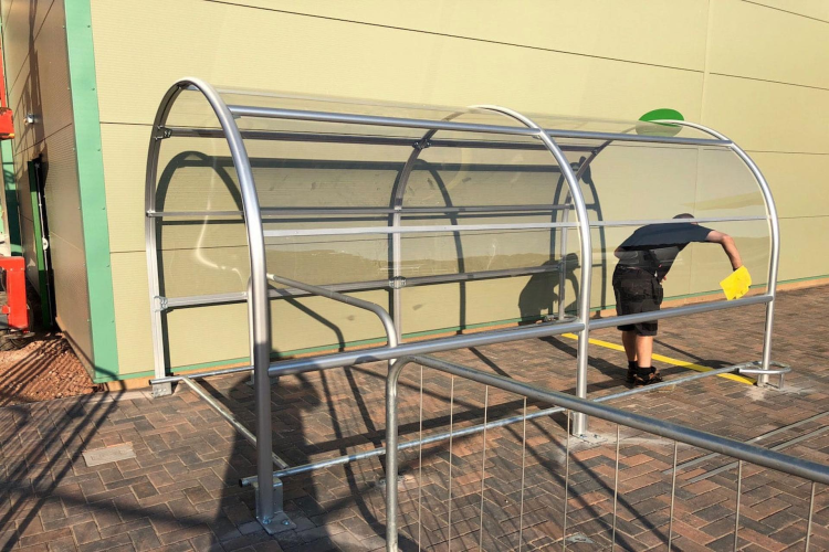 Beyond Shelter: Innovative Uses of Supermarket Trolley Shelters in Enhancing Customer Experience