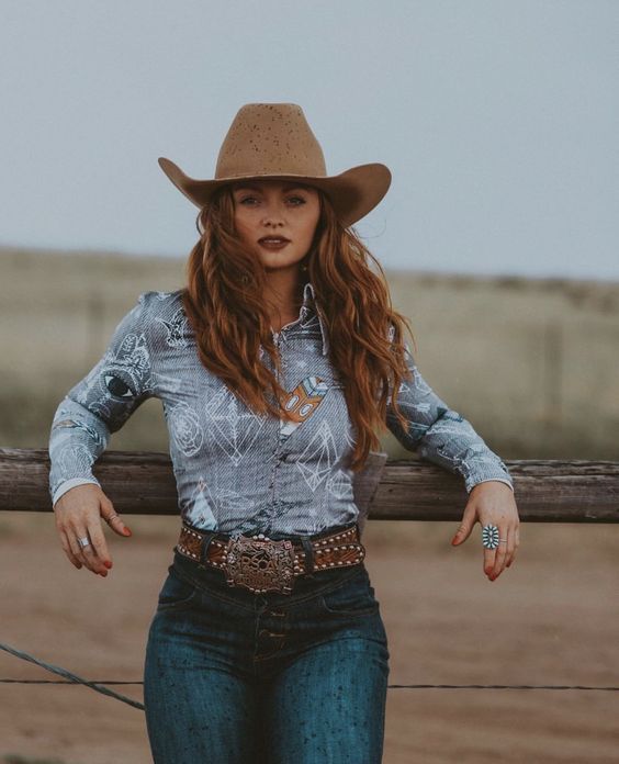 The Allure of Cowgirl Style: A Journey Through Fashion, Culture, and Identity